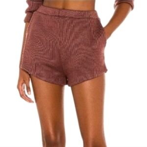 Lovers + Friends Darby Short M NWT